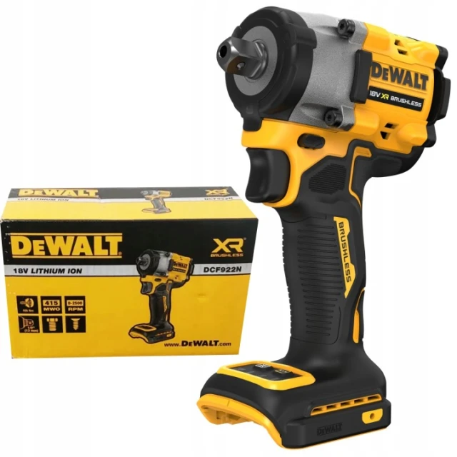 Гайковерт ударний DeWALT 18V 406Nm 1/2