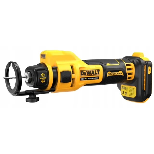 Вирізувач отворів для гіпсокартону DeWALT 18V (DCE555N)