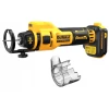 Вирізувач отворів для гіпсокартону DeWALT 18V (DCE555N)