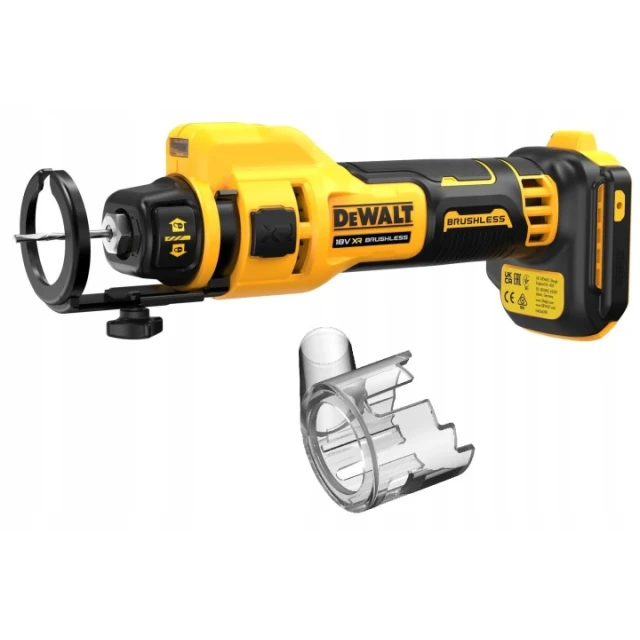 Вирізувач отворів для гіпсокартону DeWALT 18V (DCE555N)