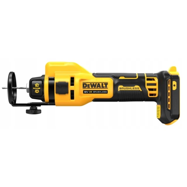 Вирізувач отворів для гіпсокартону DeWALT 18V (DCE555N)