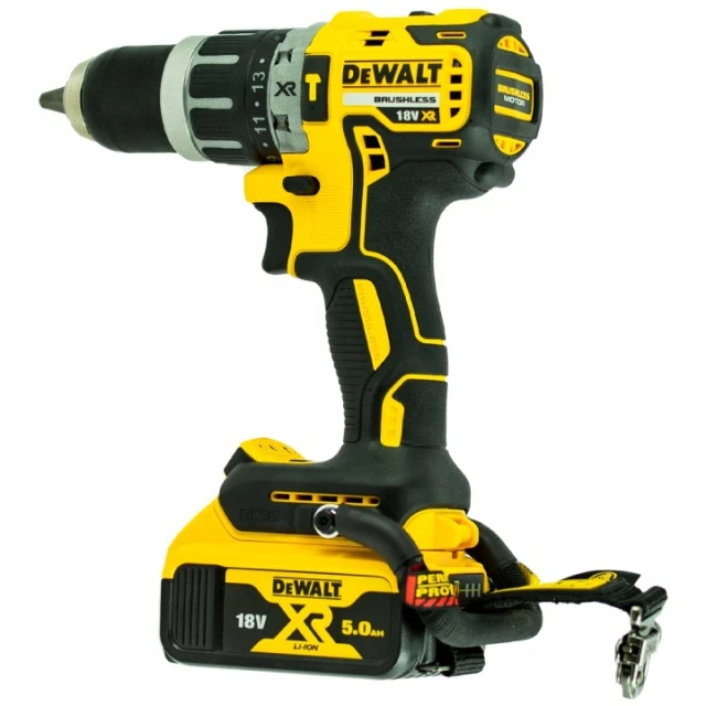 Шуруповерт DeWALT DCD796 + Гайковерт DCF887 2x5Ah у сумці (5035048748350)