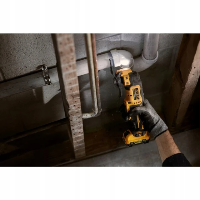 Мультинструмент осцилюючий DeWALT DCS353N 12V (корпус)