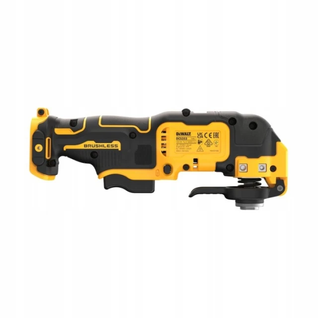 Мультиинструмент осциллирующий DeWALT DCS353NT 12V (корпус)