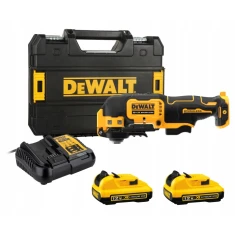Мультинструмент осцилюючий DeWALT DCS353D2 12V 2x2Ah