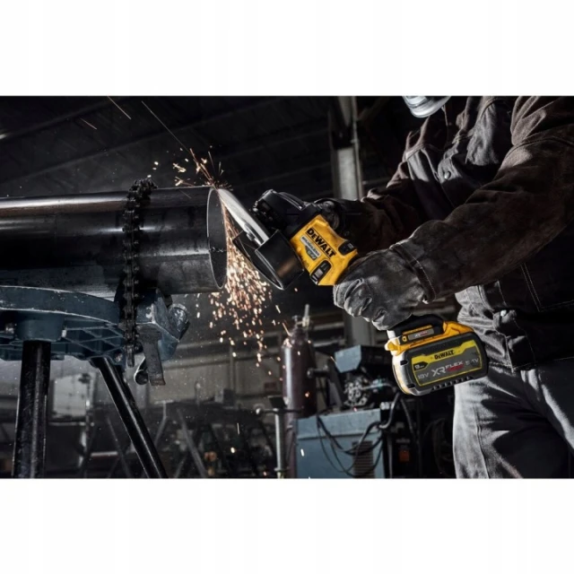 Шліфмашина кутова DeWALT 180 мм 54В BL, константа швидкості (DCG440N)