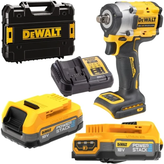 Гайковерт ударний DeWALT 18В 406Нм 1/2