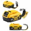 Акумулятор DeWALT 18V XR 5,0Ah Li-Ion зі шнуром безпеки (DCB184LR)