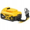 Акумулятор DeWALT 18V XR 5,0Ah Li-Ion зі шнуром безпеки (DCB184LR)