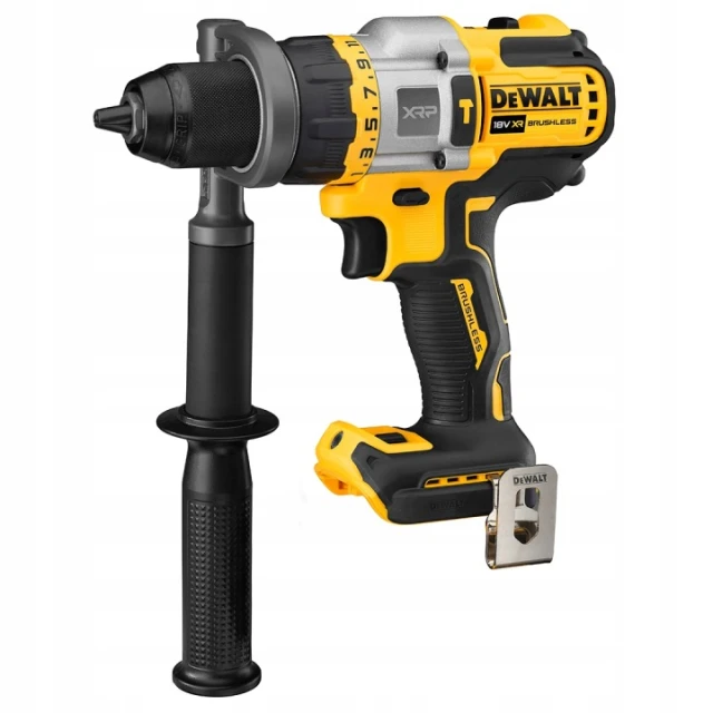 Шуруповерт DeWALT DCD999 + Кутова шліфмашина DCG418 2x6Ah (5035048750612)