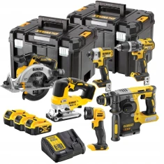 Набор аккумуляторных инструментов COMBO DeWALT 6 шт (5035048750636)