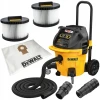 Пилосос DeWALT 1400W 38л сухої/вологої чистки (DWV905M)