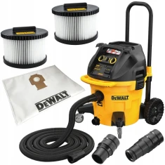 Пылесос DeWALT 1400W 38л сухой/влажной уборки (DWV905M)