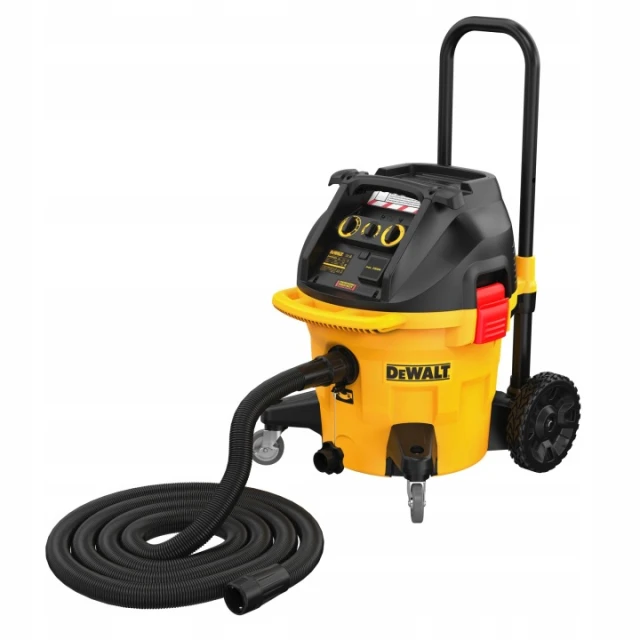 Пилосос DeWALT 1400W 38л сухої/вологої чистки (DWV905M)