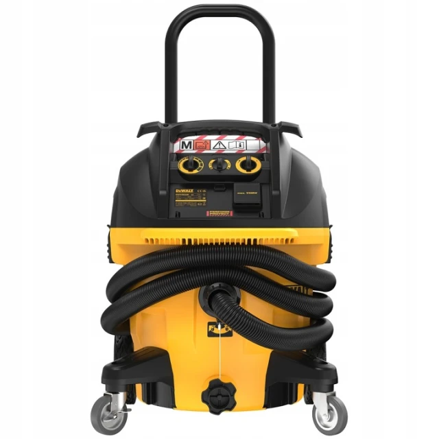 Пилосос DeWALT 1400W 38л сухої/вологої чистки (DWV905M)