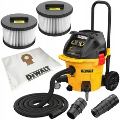Пылесос DeWALT 1400W 38 л сухая/влажная уборка (DWV905H)