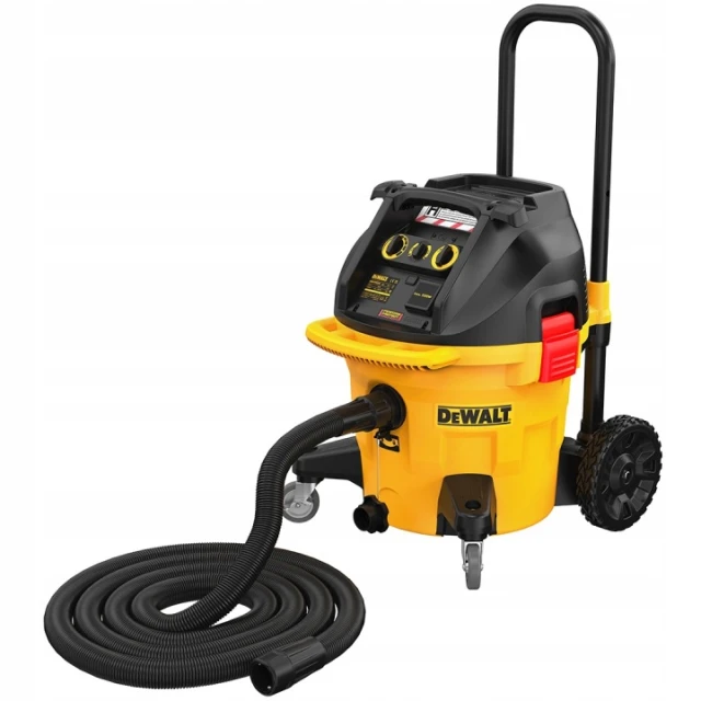 Пилосос DeWALT 1400W 38 л сухе/вологе видалення (DWV905H)