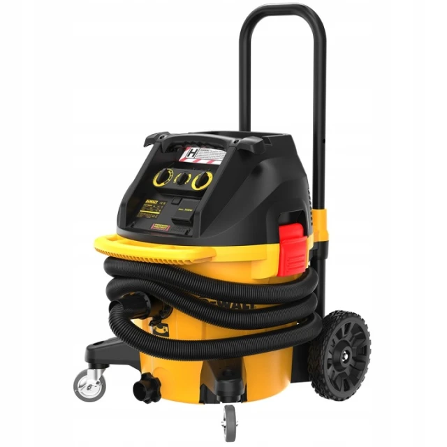 Пилосос DeWALT 1400W 38 л сухе/вологе видалення (DWV905H)