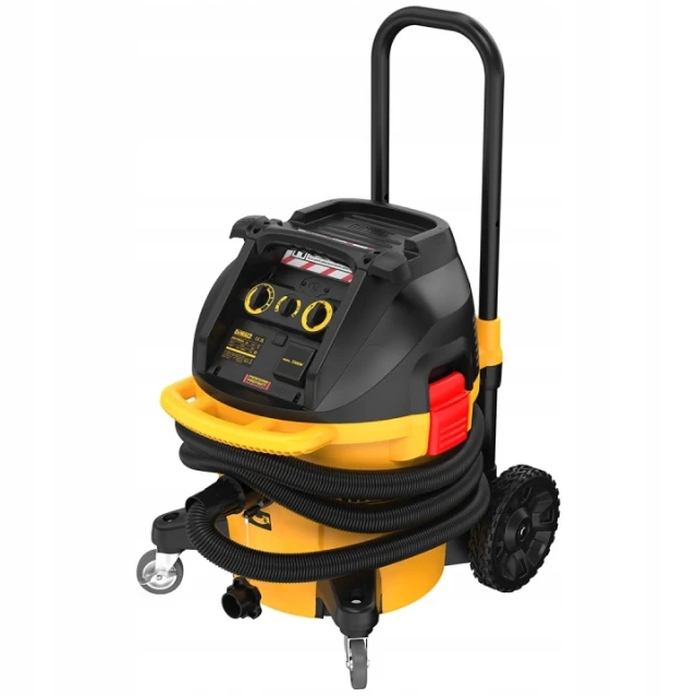 Пилосос DeWALT 1400W 38 л сухе/вологе видалення (DWV905H)