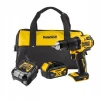 Шуруповерт DeWALT DCD709 18В 65Нм ударний безщітковий 1x4Ач (DCD709M1)
