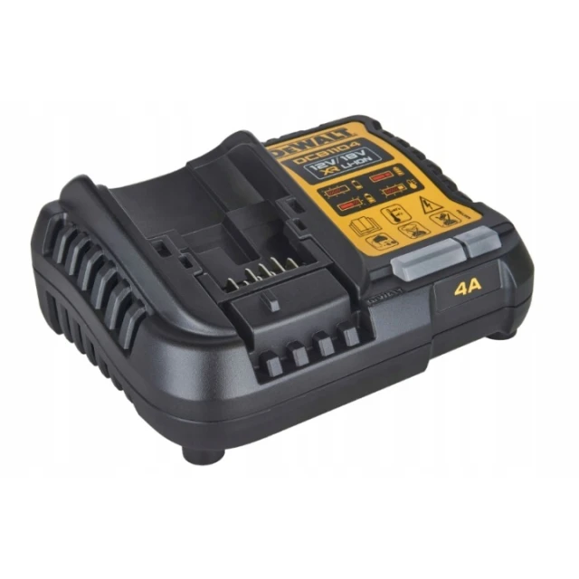 Зарядний пристрій DeWALT 12V-18V 4A (DCB1104)