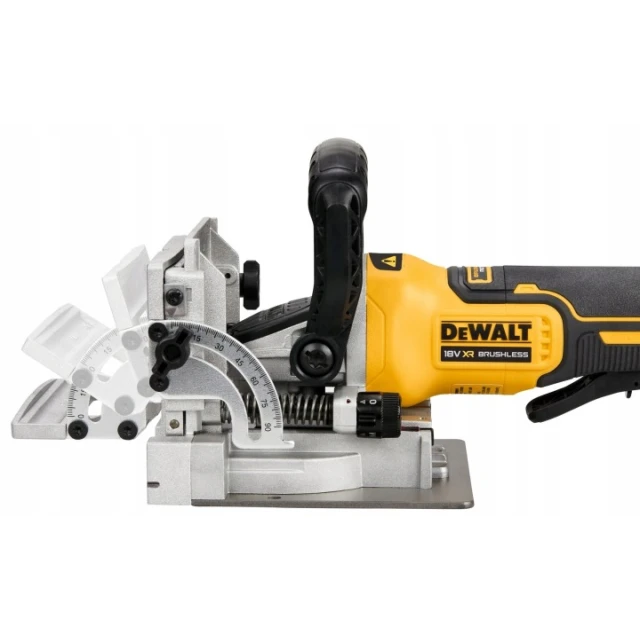 Рубанок ламельний DeWALT 18V Body 20 мм BL (DCW682N)