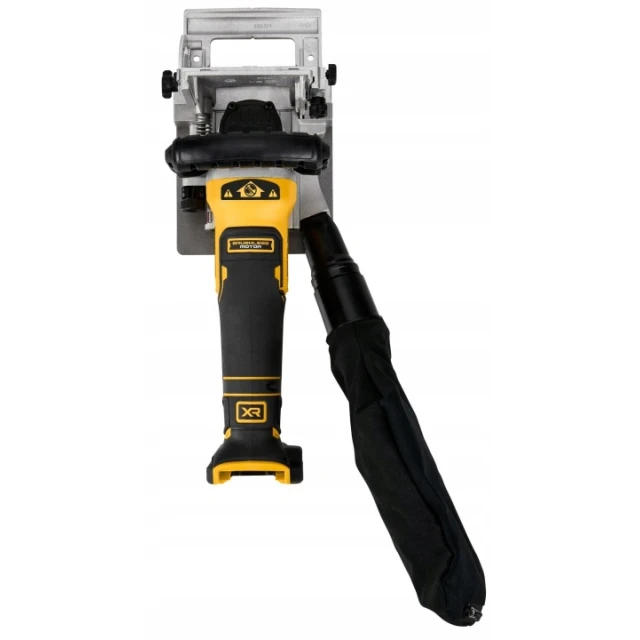 Рубанок ламельний DeWALT 18V Body 20 мм BL TS (DCW682NT)