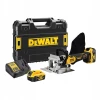 Рубанок ламельний DeWALT 18V 2x5Ah 20 мм BL TS (DCW682P2)
