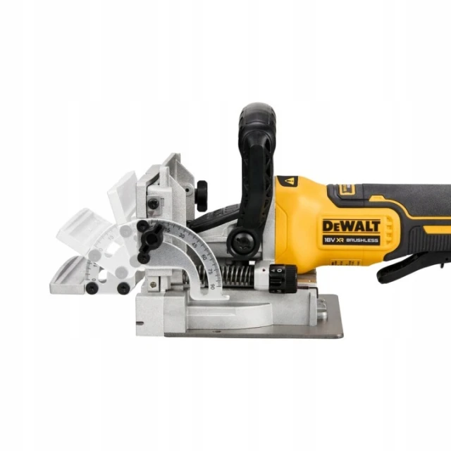 Рубанок ламельний DeWALT 18V 2x5Ah 20 мм BL TS (DCW682P2)