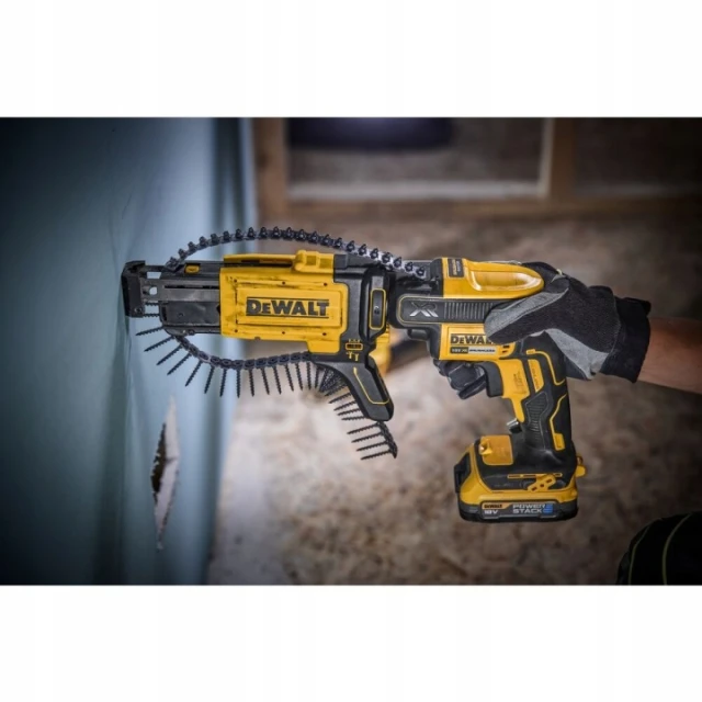 Шуруповерт DeWALT 18V 1x1,7Ah для гіпсокартону (DCF620E1K)