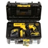 Шуруповерт DeWALT 18V 1x1,7Ah для гіпсокартону (DCF620E1K)