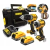 Шуруповёрт DeWALT DCD805 + Гайковёрт DCF850 2x1,7Ah (5035048788370)