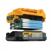 Шуруповёрт DeWALT DCD805 + Гайковёрт DCF850 2x1,7Ah (5035048788370)