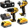 Шуруповерт DeWALT DCD709 + Гайковерт DCF809 18V 2x1,7Ah