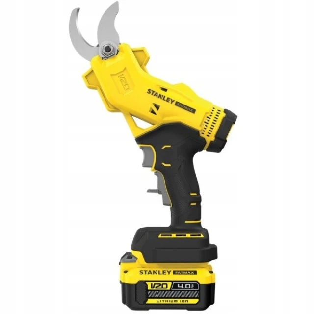 Секатор акумуляторний Stanley 18V 1x4Ah FATMAX V20 (SFMCPP32M1)