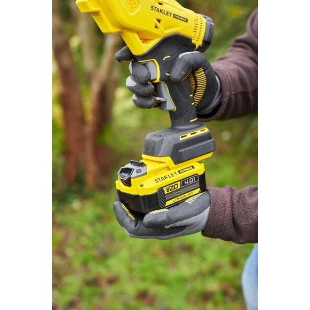 Секатор акумуляторний Stanley 18V 1x4Ah FATMAX V20 (SFMCPP32M1)