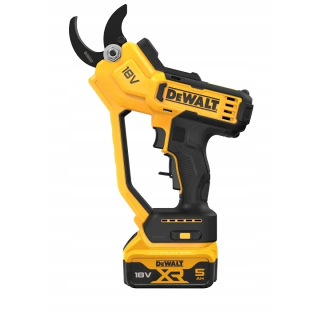 Секатор акумуляторний DeWALT 18V 1x5Ah (DCMPP568P1-QW)