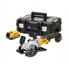 Пила дисковая DeWALT 18V 115 мм 1x1,7 Ah BL (DCS571E1T)