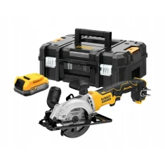Пила дискова DeWALT 18V 115 мм 1x1,7 Ah BL (DCS571E1T)