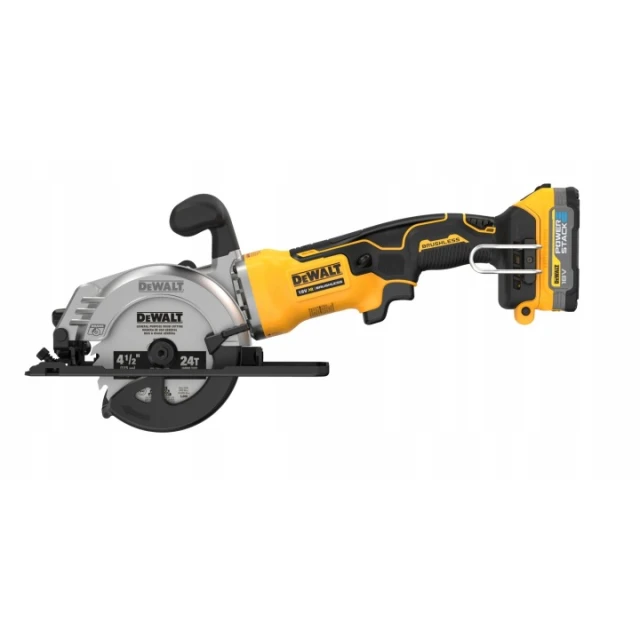 Пила дисковая DeWALT 18V 115 мм 1x1,7 Ah BL (DCS571E1T)