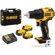 Шуруповерт DeWALT 18В 65Нм 3x5Ач безщіткований TSTAK (DCD708P3T)