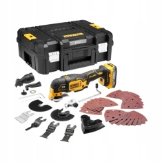 Багатофункціональне нарядження осцилювальне DeWALT DCS356E1T 18V 1×1,7Ah TSTAK (5035048789308)