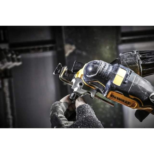 Багатофункціональне нарядження осцилювальне DeWALT DCS356E1T 18V 1×1,7Ah TSTAK (5035048789308)