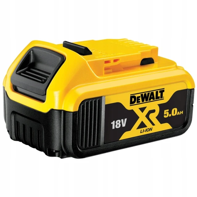 Зарядное устройство универсальное DeWALT DCB1104 + 2 аккумулятора 5 Ah (5035048790045)