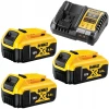 Зарядний пристрій DeWALT DCB1104+ 3x DCB184 5Ah (5035048790052)
