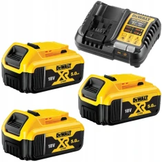 Зарядний пристрій DeWALT DCB1104+ 3x DCB184 5Ah (5035048790052)