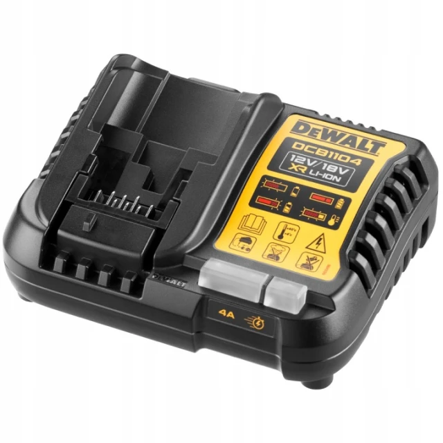 Зарядний пристрій DeWALT DCB1104+ 3x DCB184 5Ah (5035048790052)