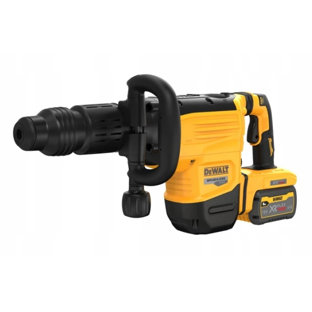 Молоток ударний DeWALT 54 В 2х9 Ач SDS-MAX 19,4 Дж BL (DCH892X2)