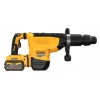 Молоток ударний DeWALT 54 В 2х9 Ач SDS-MAX 19,4 Дж BL (DCH892X2)