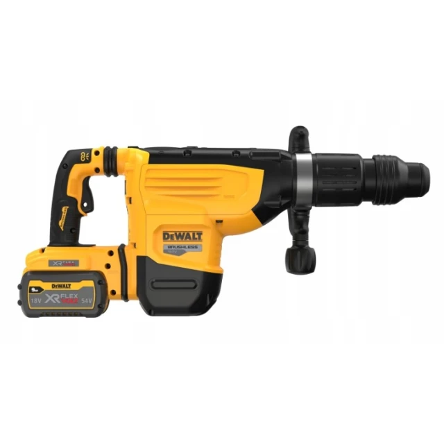 Молоток ударний DeWALT 54 В 2х9 Ач SDS-MAX 19,4 Дж BL (DCH892X2)